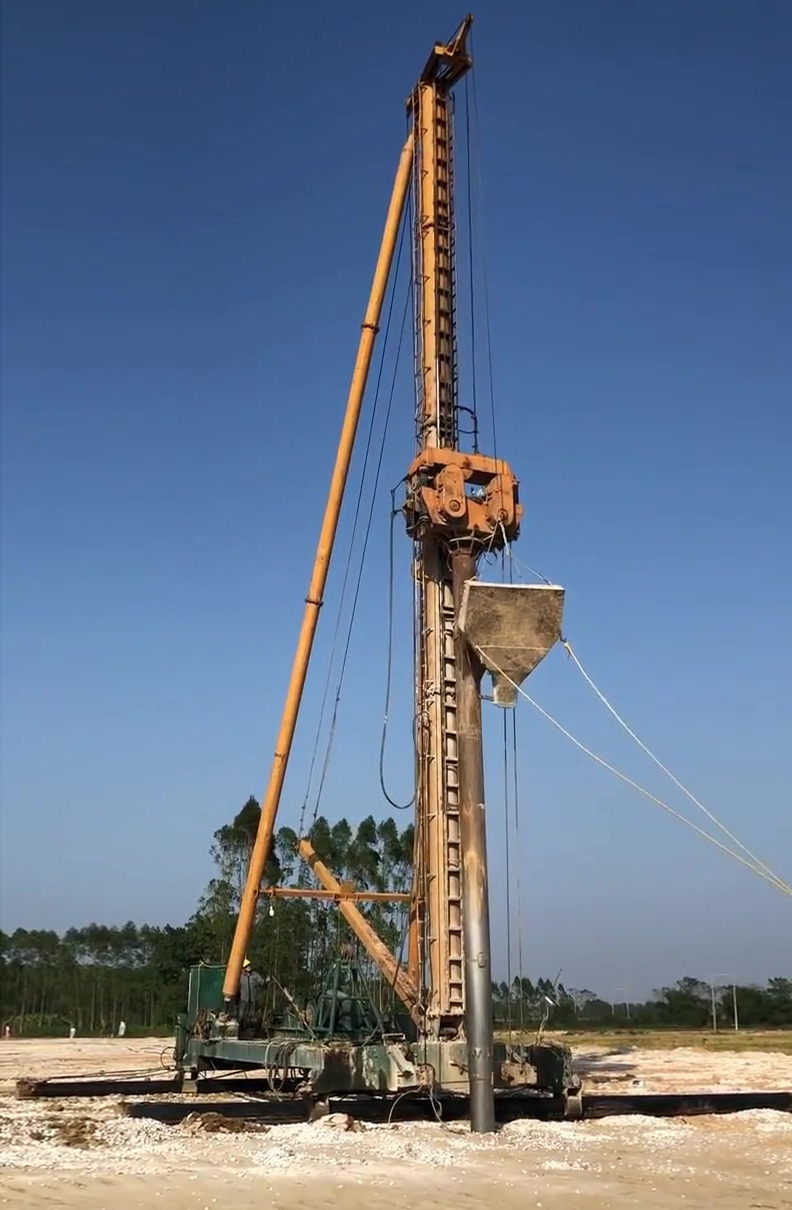 晋中灵石县碎石桩